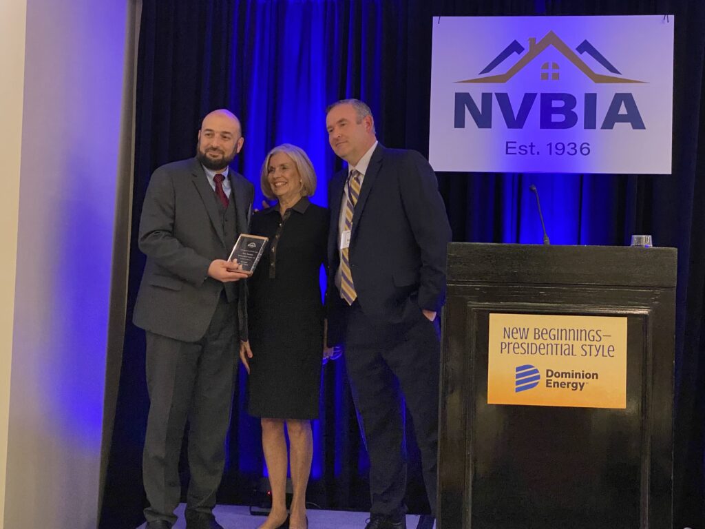 JR Group Receives Award of Excellence – Builder of The Year 2022 – from NVBIA
