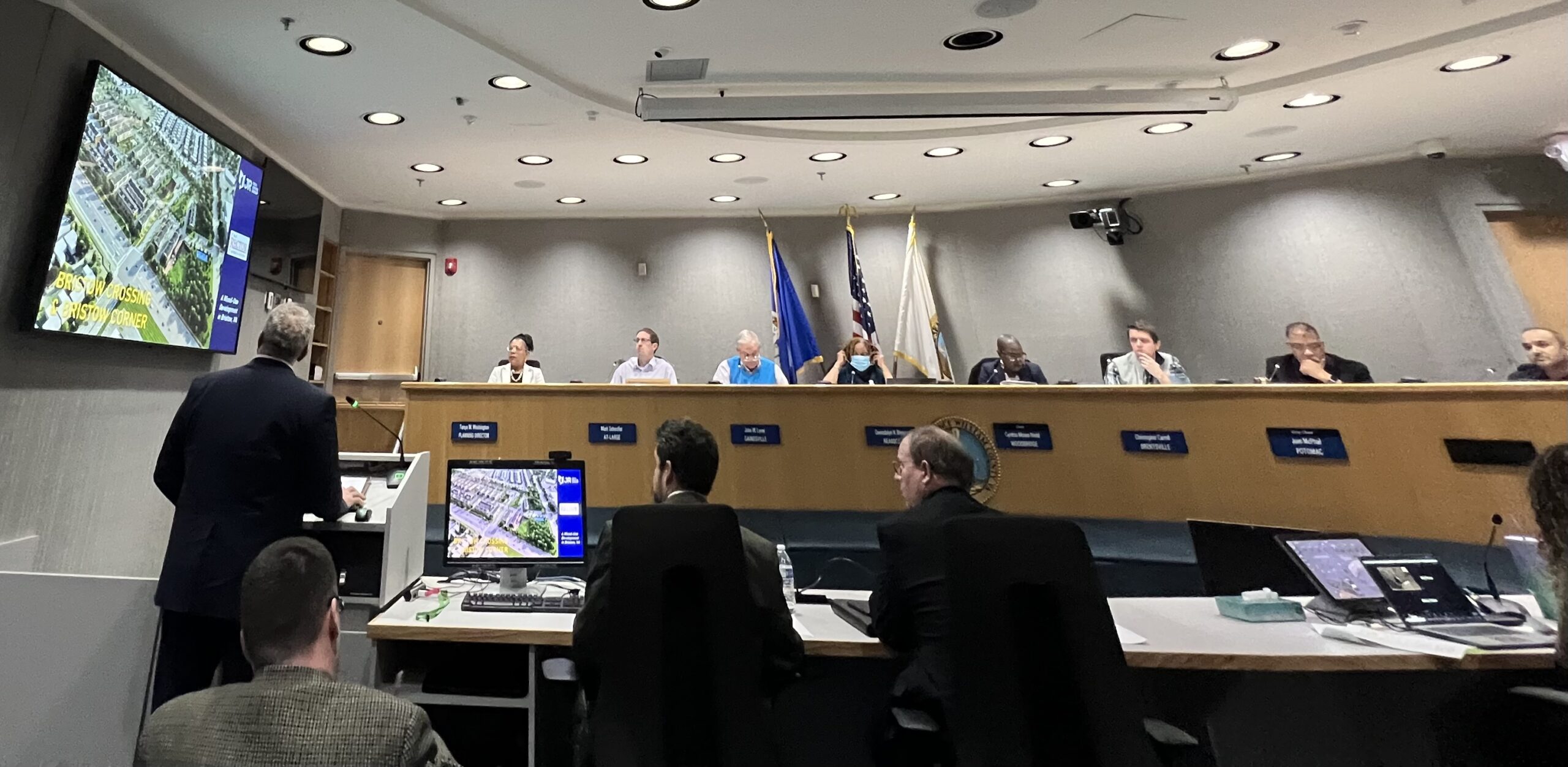 Unanimous Approval: Prince William County Planning Commission Approves Bristow Crossing and Bristow Corner Rezoning Projects